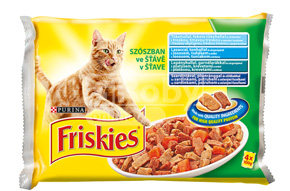 Friskies macskaeledel 
